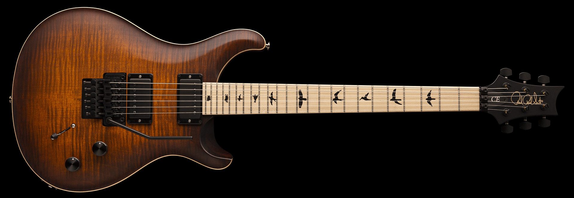 Prs ce deals 24 floyd rose