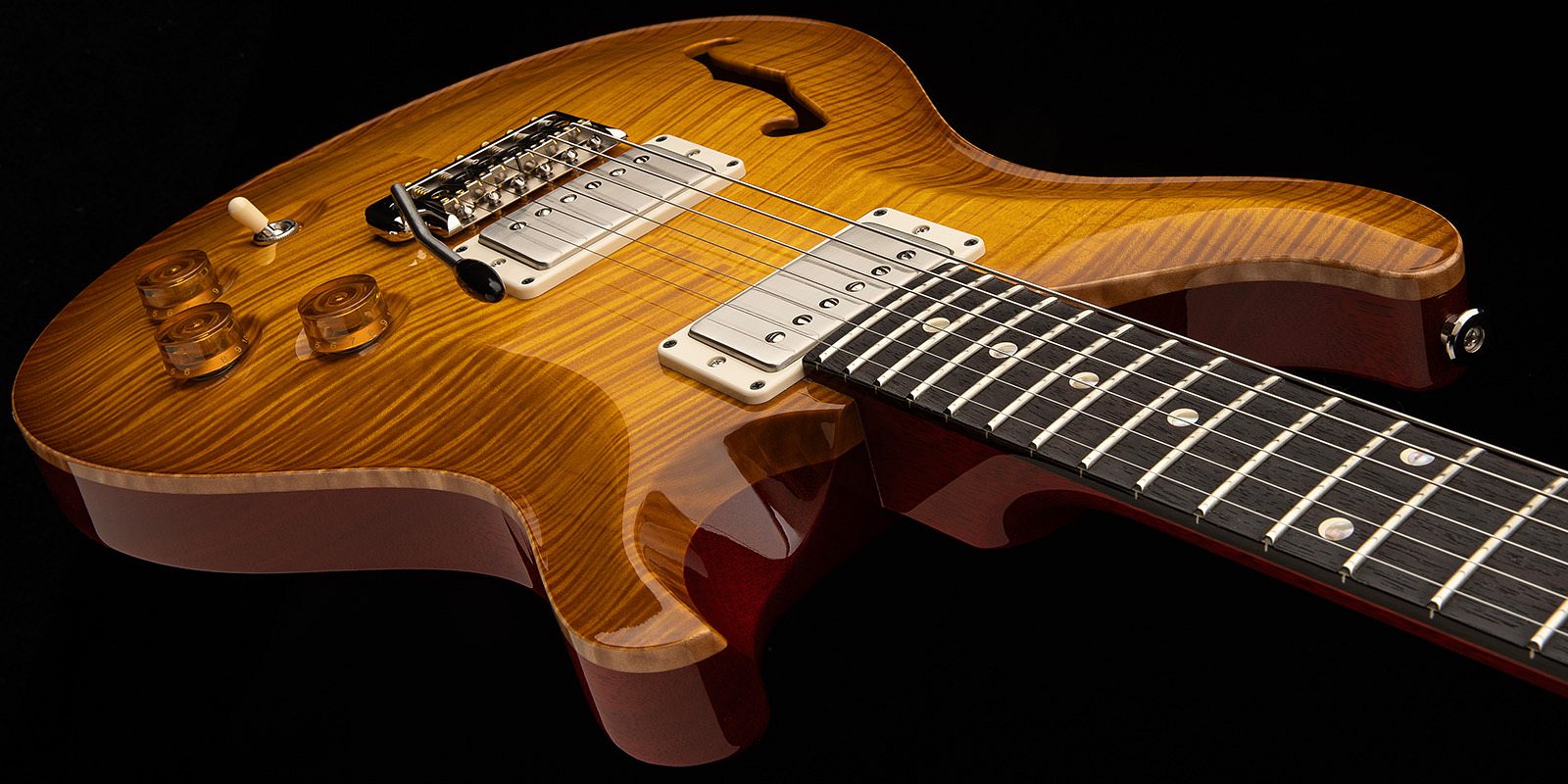 Dgt semi hollow limited edition 2024 hero f