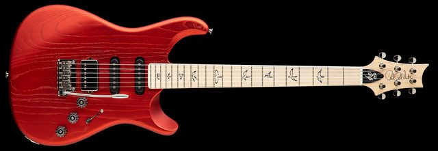 Red Apple Metallic Satin