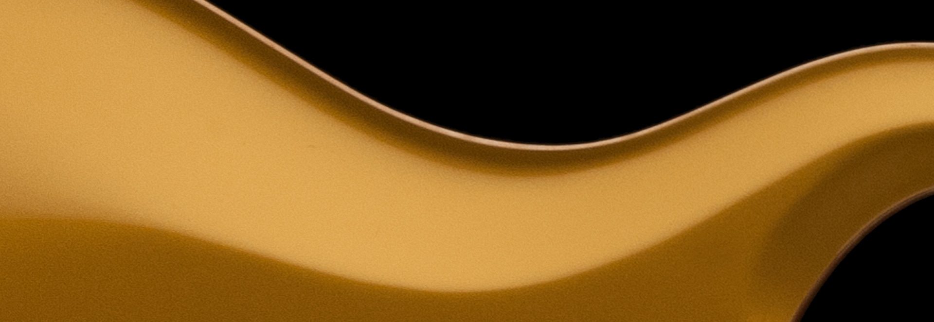 Gold Top (Opaque Top with Natural Back)