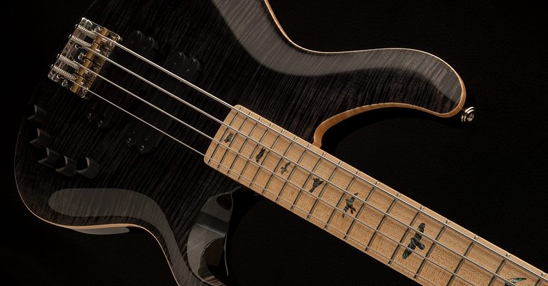 Grainger 4 String Bass 2021 PRS Guitars
