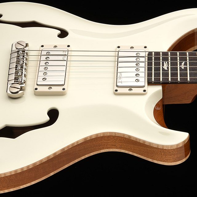 Hollowbody ii piezo 2026 antique white hero a