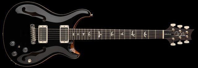 Black Top (Opaque Top/Back with Natural Sides)