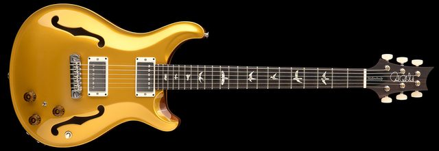 Gold Top (Opaque Top/Back  with Natural Sides)