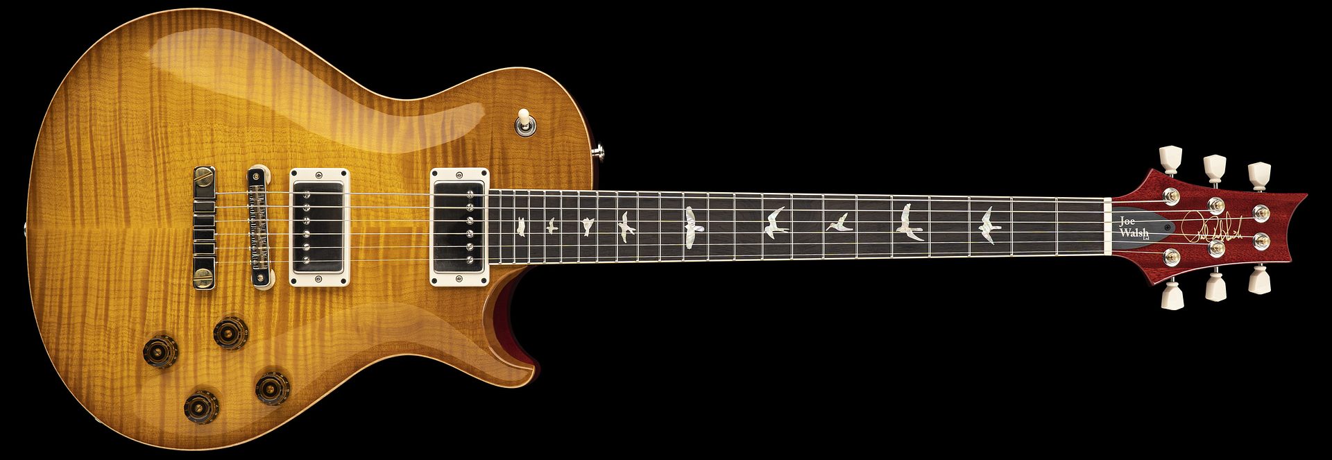 McCarty Sunburst, Gloss “Cracking” Nitro