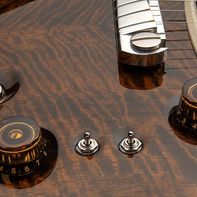 Pauls guitar mango limited edition 2026 tiger eye hero d