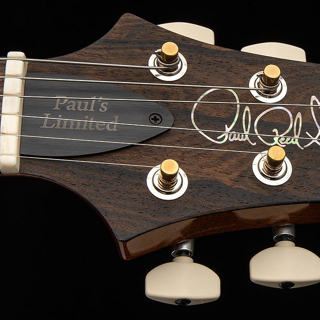 Pauls guitar mango limited edition 2026 tiger eye hero f