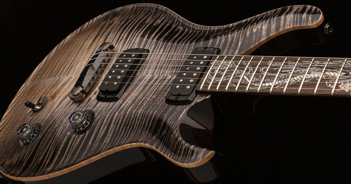 PRS／Paul Reed Smith『Dragon (Ⅰ) PU』F/Rセット-