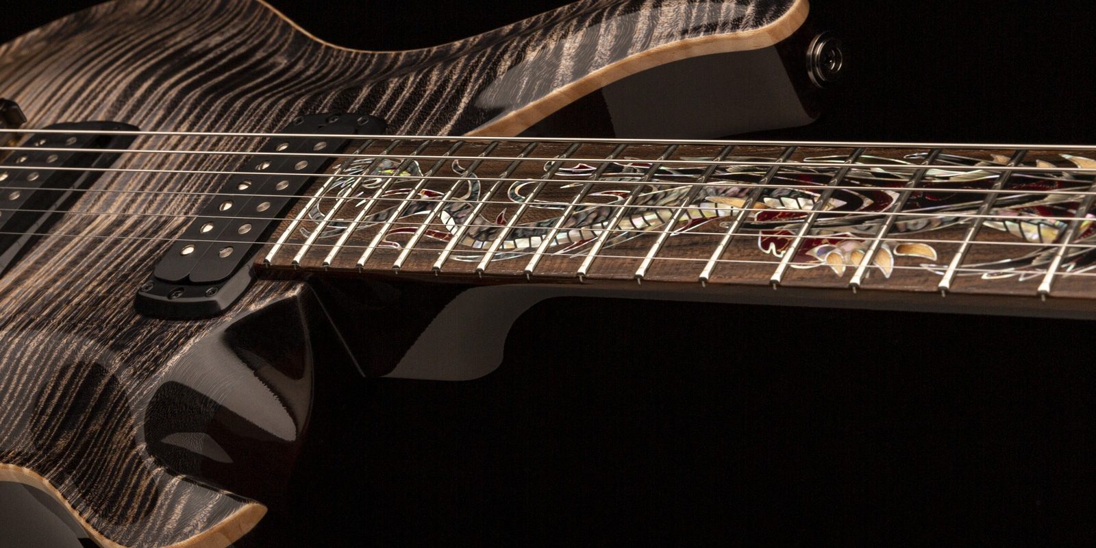 prs private stock 35th anniversary dragon
