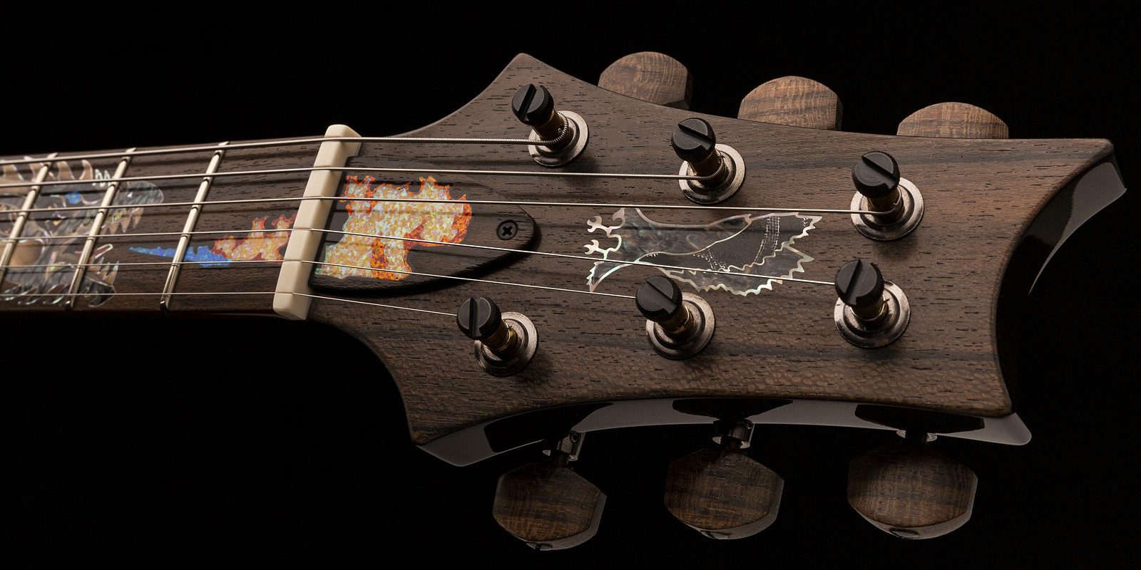 prs dragon inlay guitar