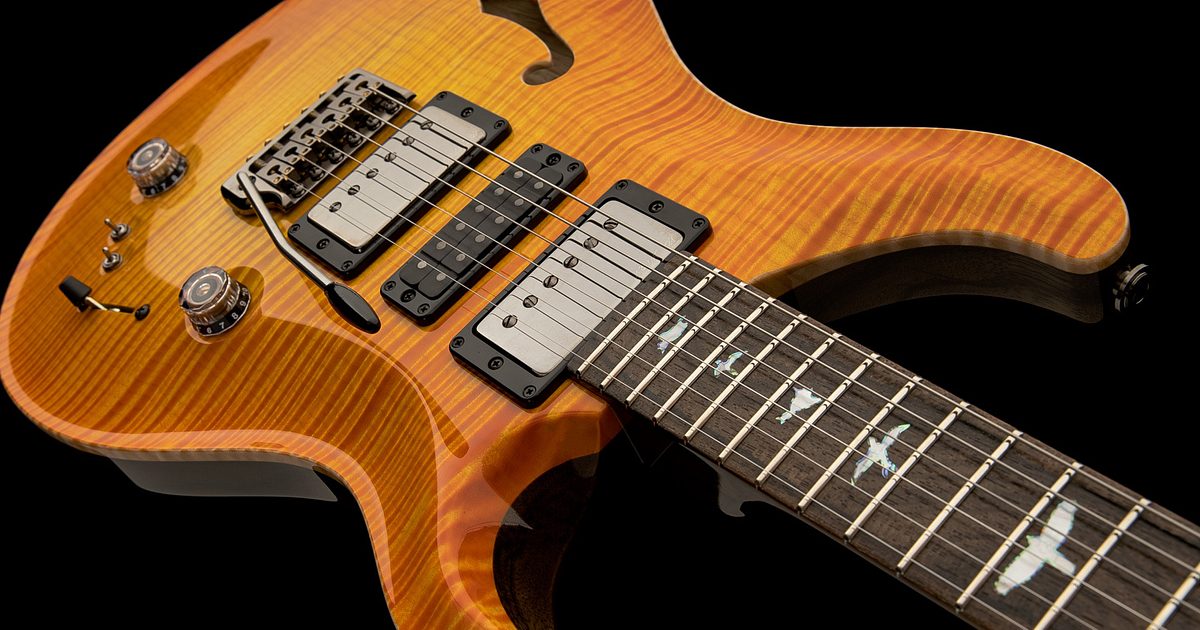 Prs 408 semi deals hollow