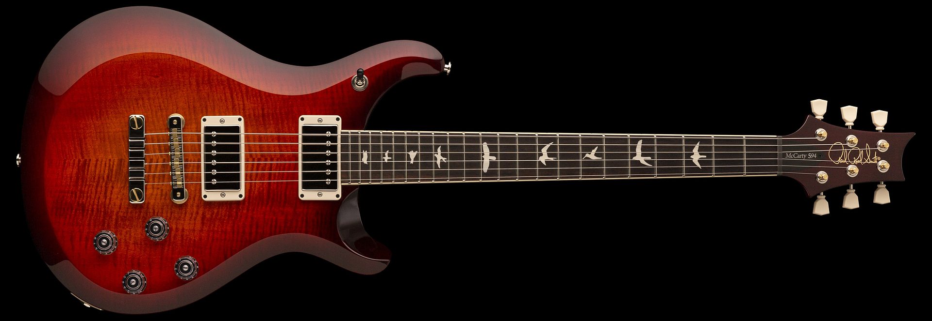 Dark Cherry Sunburst