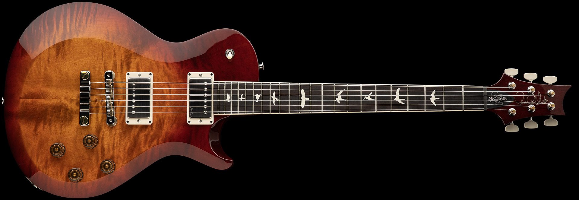 Dark Cherry Sunburst