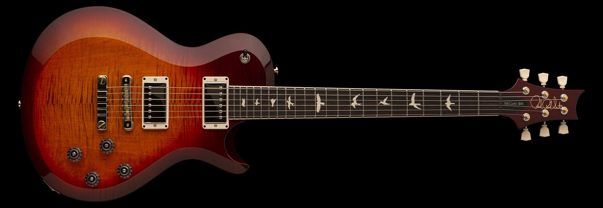 Dark Cherry Sunburst