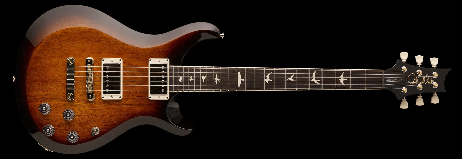 prs s2 mccarty 594 thinline black