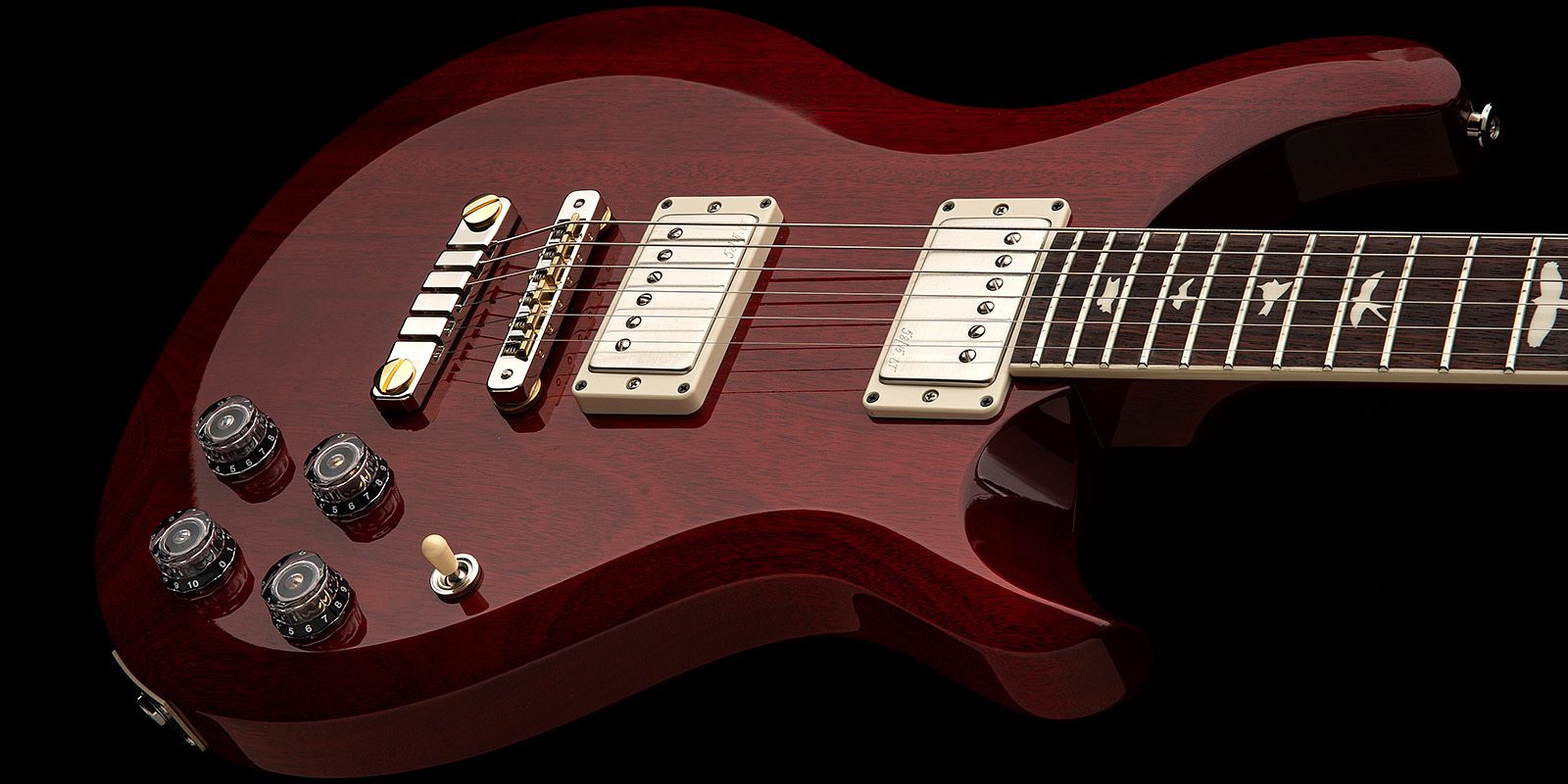 S2 mccarty 594 thinline standard vintage cherry hero a