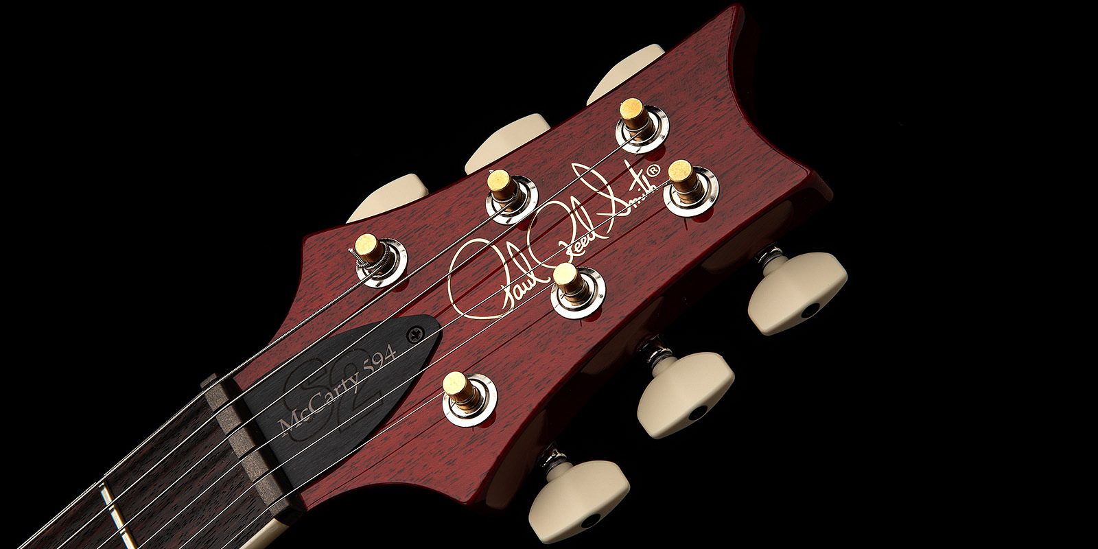 S2 mccarty 594 thinline standard vintage cherry hero e