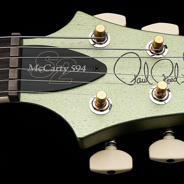 S2 mccarty 594 thinline satin 2026 mavis mint metallic hero e