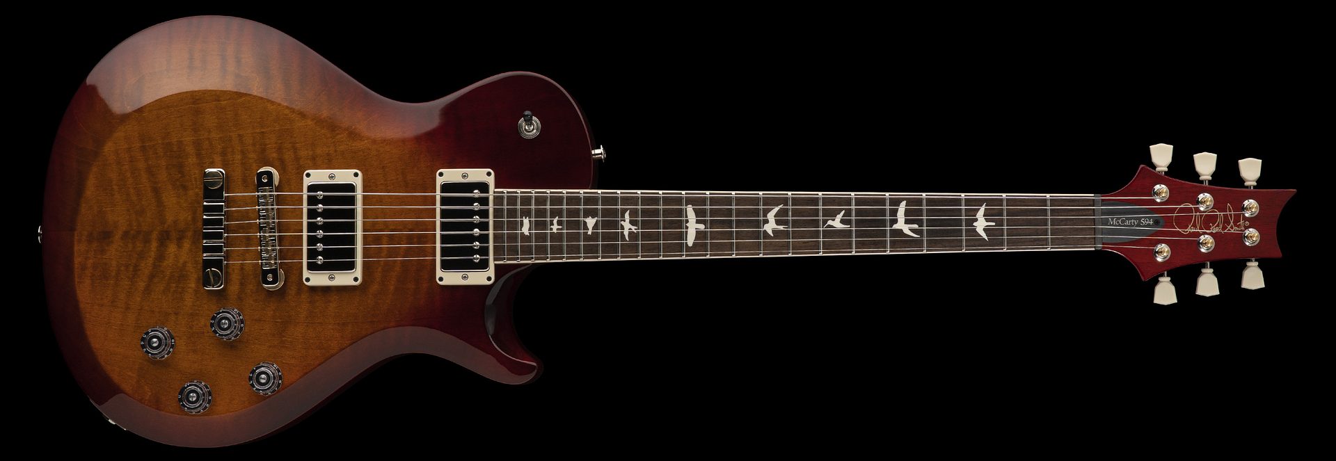 Dark Cherry Sunburst