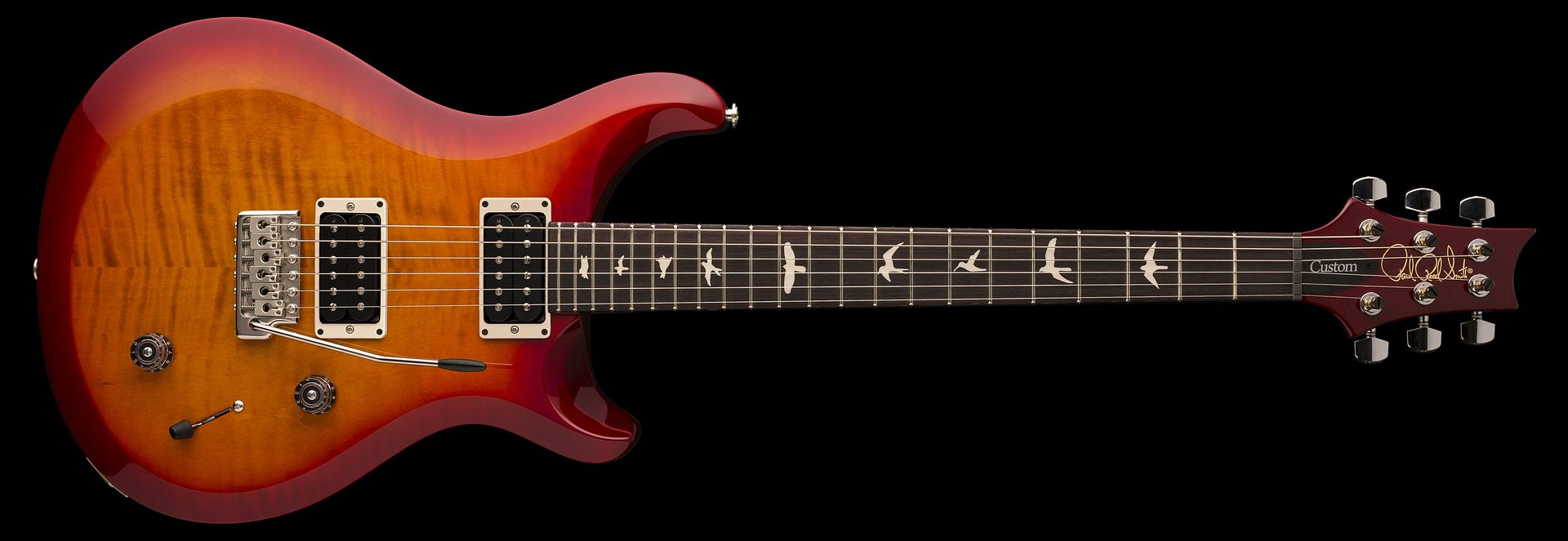 Dark Cherry Sunburst