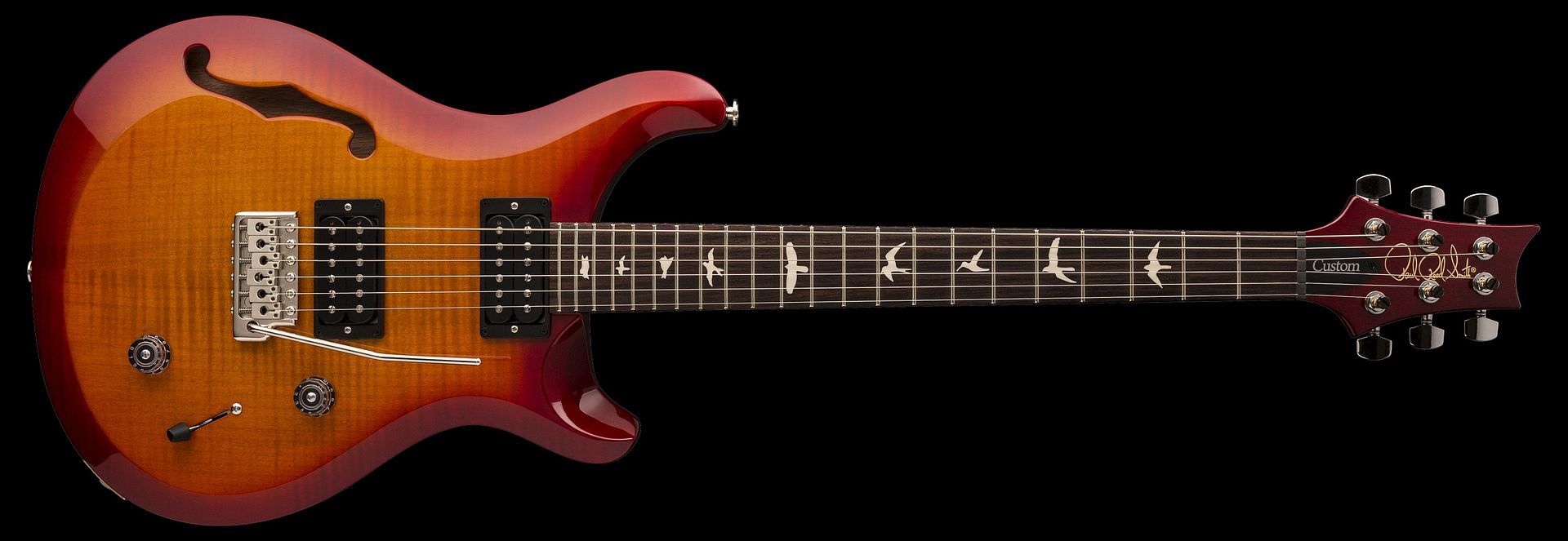 Dark Cherry Sunburst