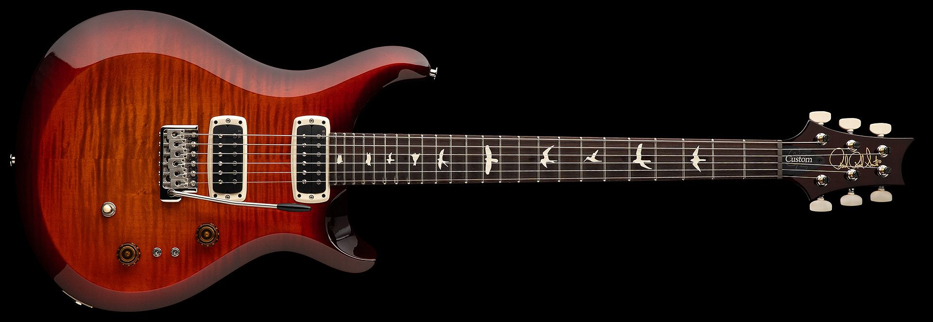 Dark Cherry Sunburst