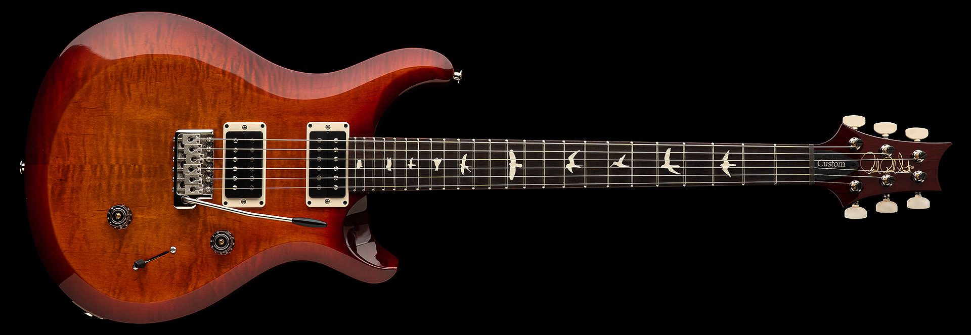 Dark Cherry Sunburst