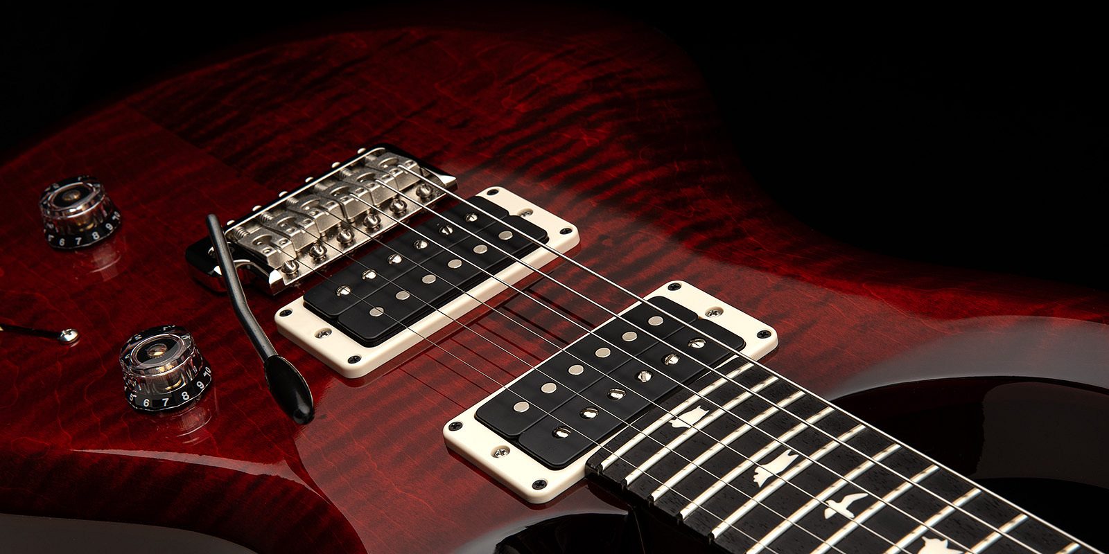 S2 custom 24 2025 fire red burst hero c