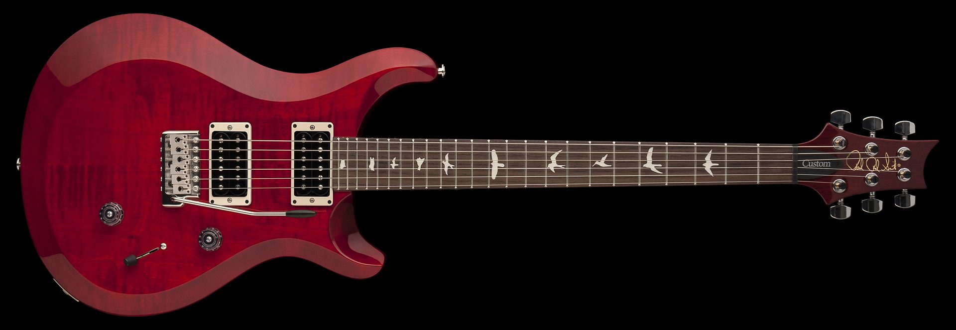 Prs s2 custom 24 deals scarlet red