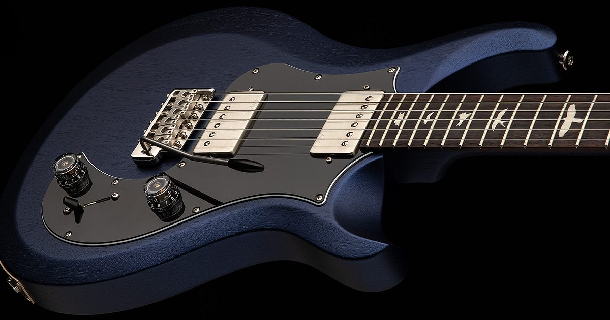 PRS S2 エレキギター PRS S2 Studio Electric Guitar - Faded Gray Black Purple