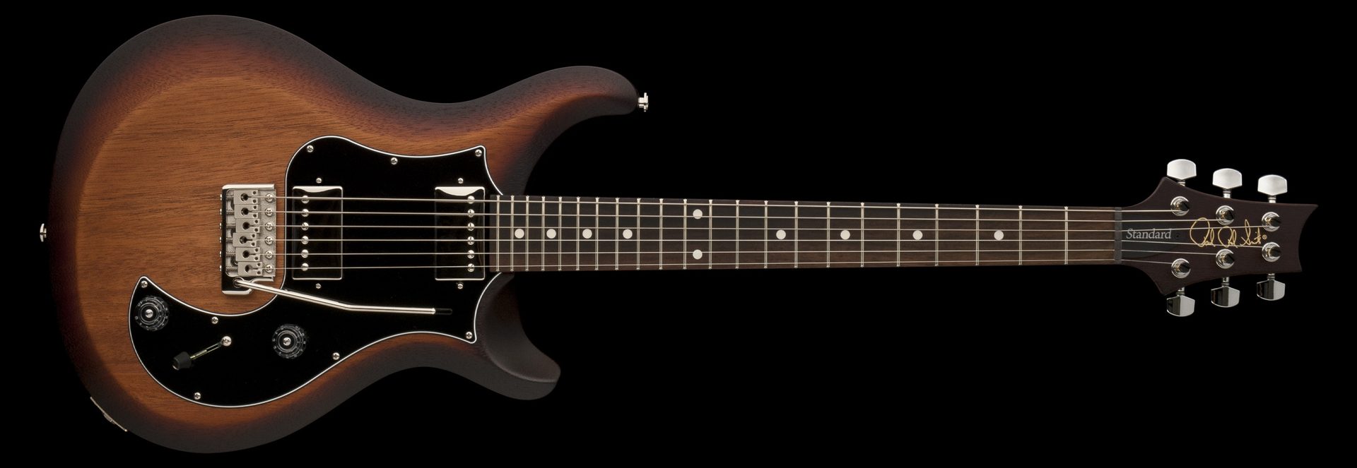 prs s2 standard 22 satin charcoal