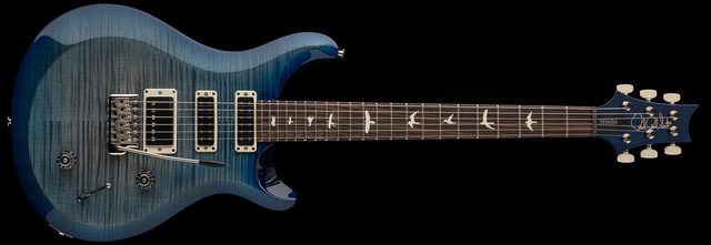 Faded Gray Black Blue Burst