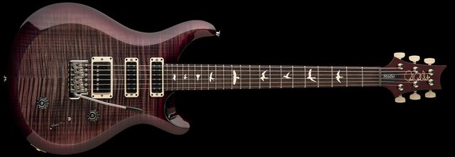 Faded Gray Black Purple Burst