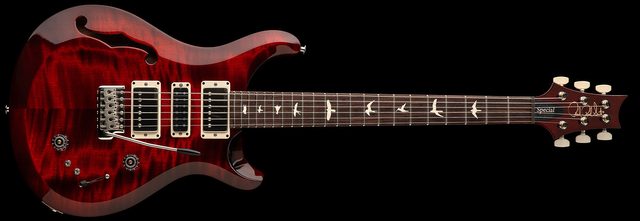 Fire Red Burst
