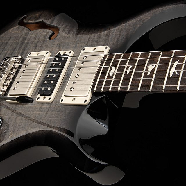 S2 special semi hollow 2026 faded gray black burst hero a