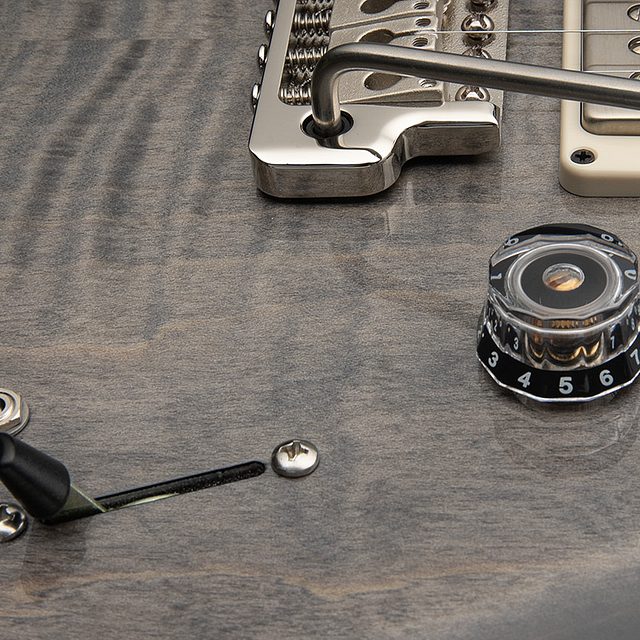 S2 special semi hollow 2026 faded gray black burst hero c