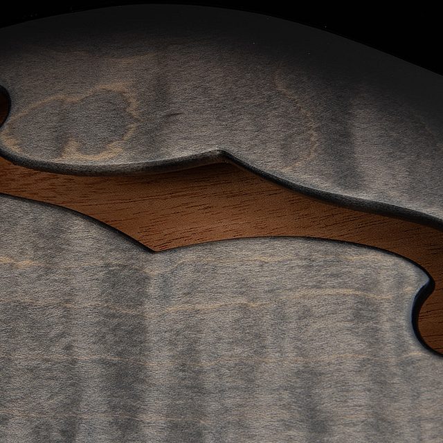 S2 special semi hollow 2026 faded gray black burst hero d