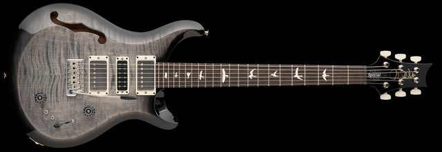 Faded Gray Black Burst