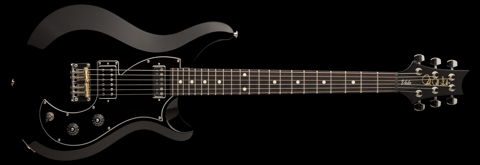 prs s2 vela black