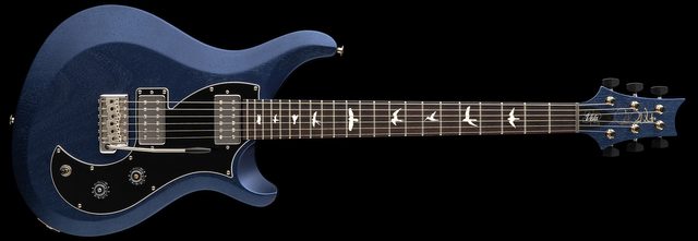 Metallic Midnight Satin