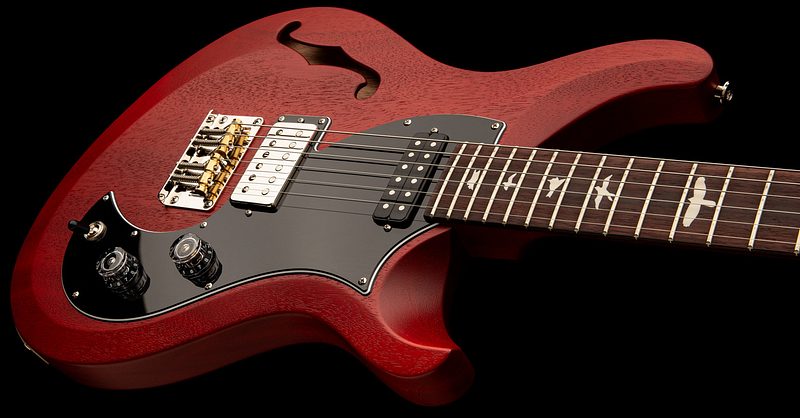 2024 S2 Vela Semi-hollow PRS USAエレクトロニクス PRS Guitars | S2 Vela Semi-Hollow Satin - 2024