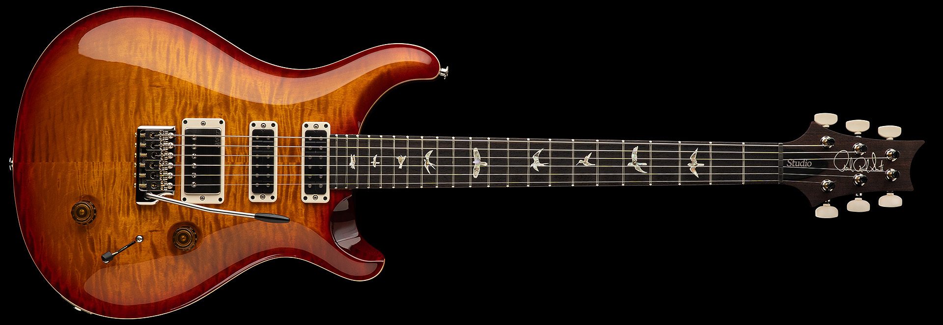 Dark Cherry Burst