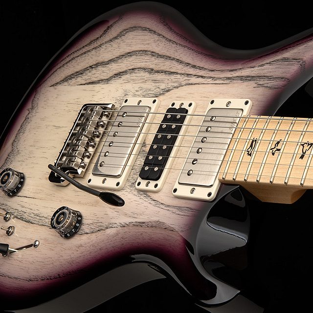 Swamp ash special maple 2026 mulberry smokeburst hero b