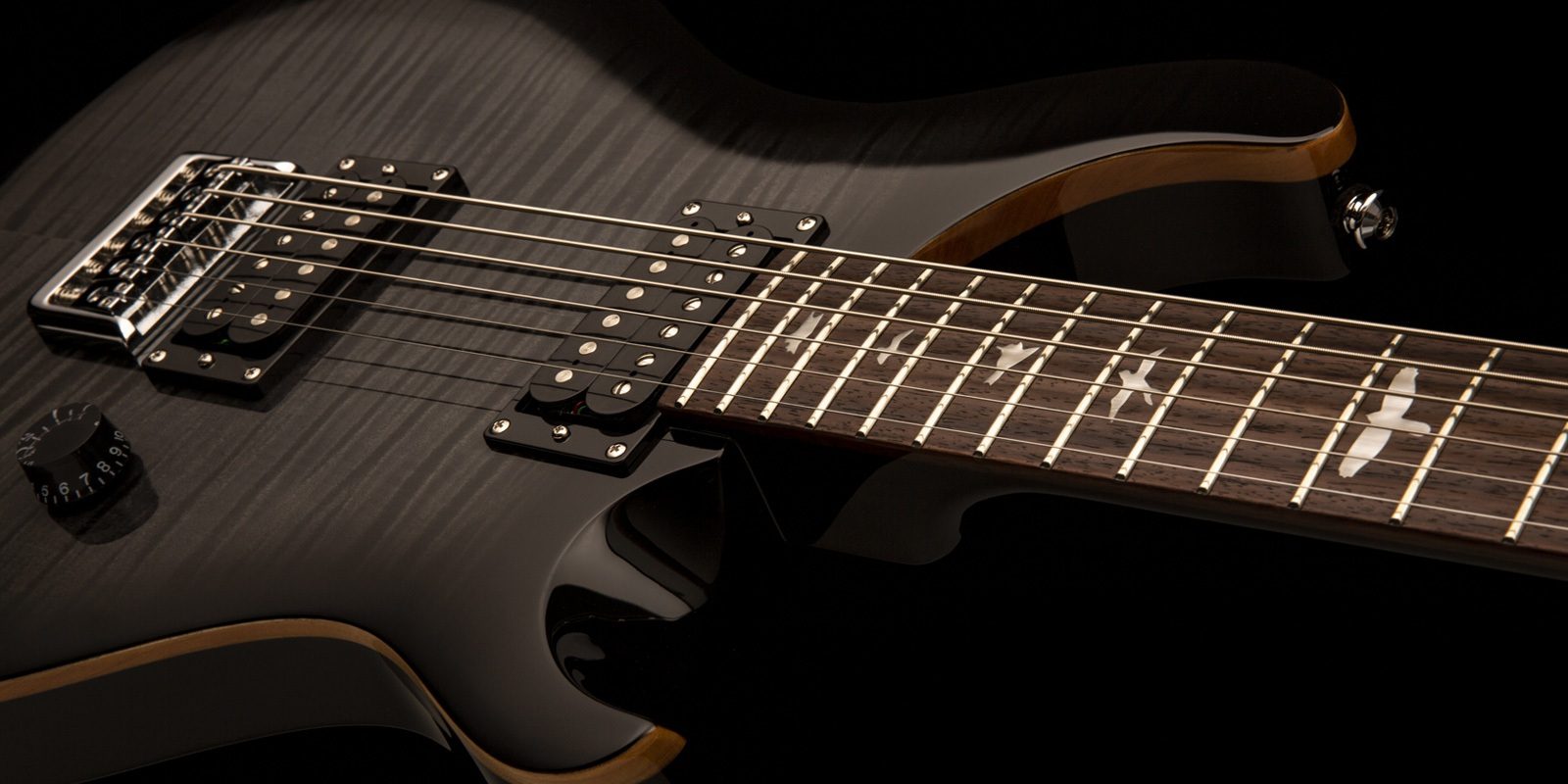 prs se 277 ca charcoal burst