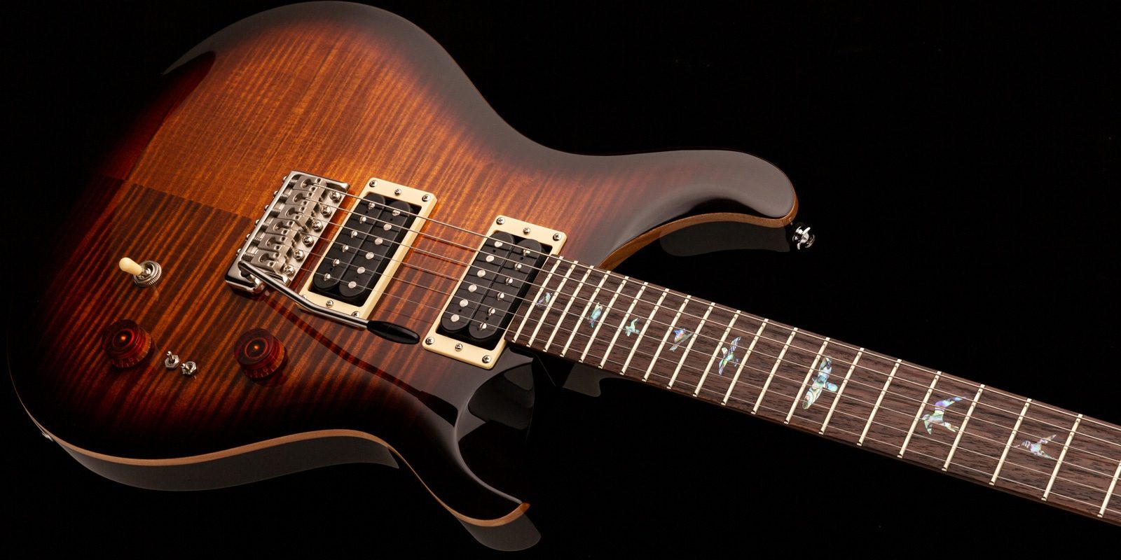 prs se 35th anniversary custom 24 electric guitar