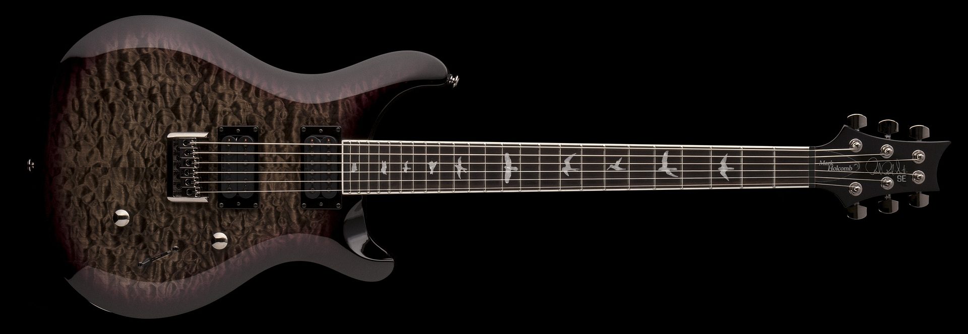 高品質の人気 PRS SE 6弦(2022モデル) HOLCOMB MARK エレキギター ...