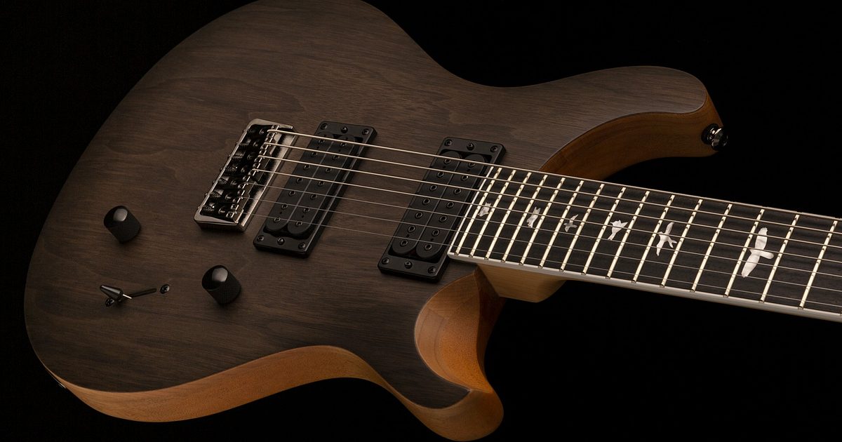 PRS Guitars | SE Mark Holcomb SVN - 2022