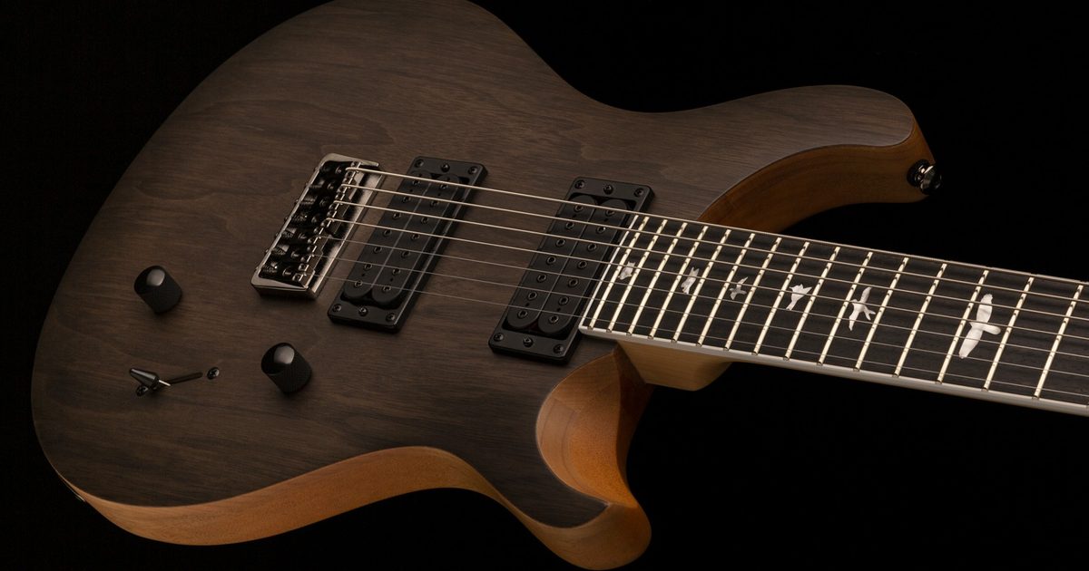 prs se mark holcomb signature