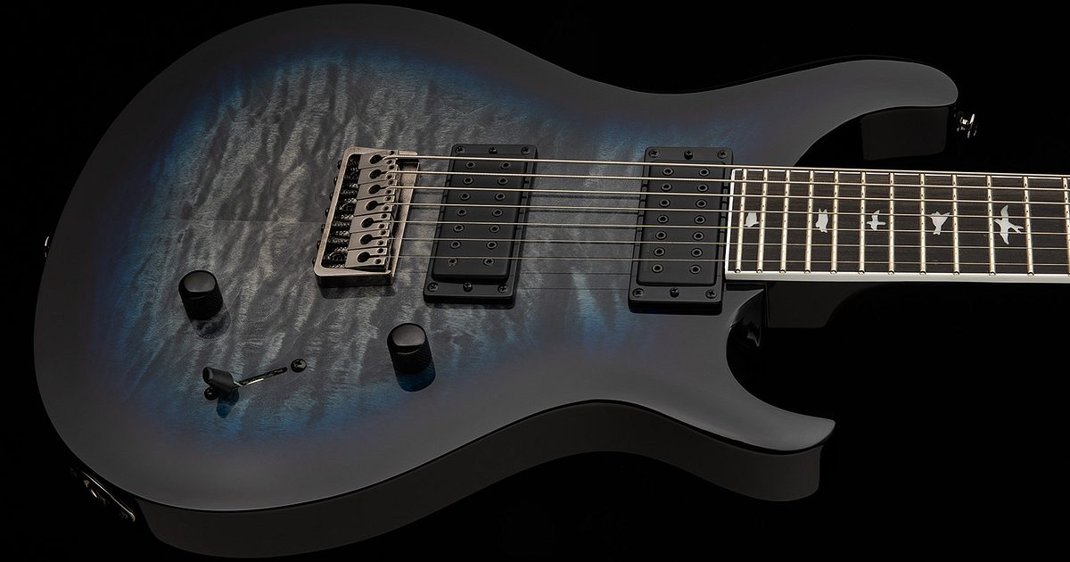 ギター SE Mark Holcomb SVN PRS Guitars | SE Mark Holcomb SVN