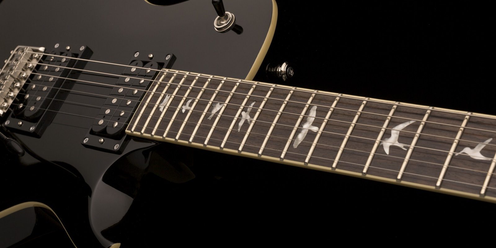 prs se mark tremonti standard electric guitar black